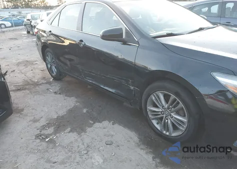 2017 Toyota Camry Se z USA, uszkodzony, nr VIN 4T1BF1FK3HU402584